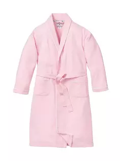 Фланелевой халат для маленьких девочек и девочек Petite Plume, розовый