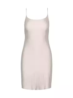 Мини-платье из искусственного шелка Commando, цвет champagne