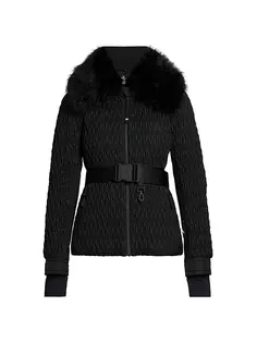 Производительность и стиль Куртка Plantrey Moncler Grenoble, черный
