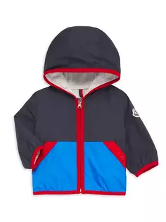 Куртка Burhow для малышей и мальчиков Moncler, синий