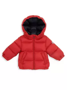 Куртка Macaire для малышей и маленьких детей Moncler, красный