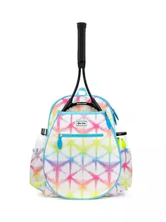 Теннисный рюкзак Girl&apos;s Jr. Love Ame &amp; Lulu, цвет rainbow shibori