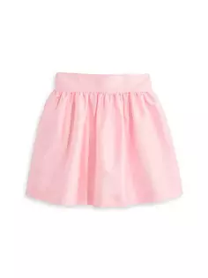 Праздничная юбка для маленьких девочек и девочек Bella Bliss, розовый