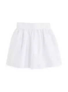 Праздничная юбка для маленьких девочек и девочек Bella Bliss, белый
