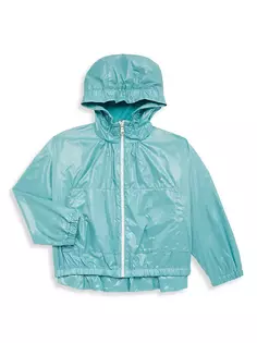 Куртка Urbonas для маленьких девочек и девочек Moncler, зеленый