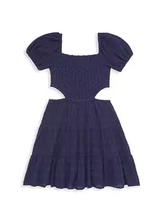 Платье Феникса для девочки Katiej Nyc, темно-синий
