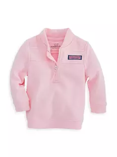 Классическая рубашка из овчины для мальчика Vineyard Vines, цвет flamingo