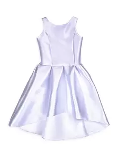 Платье Carmen Encore для маленьких девочек и девочек Zoe, белый