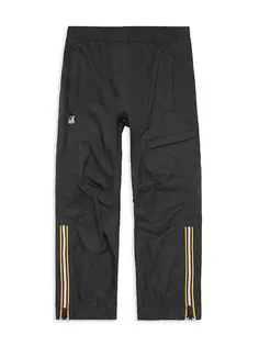 Непромокаемые брюки Little Kid&apos;s &amp; Kid&apos;s Edgard K-Way, черный