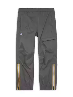 Непромокаемые брюки Little Kid&apos;s &amp; Kid&apos;s Edgard K-Way, серый