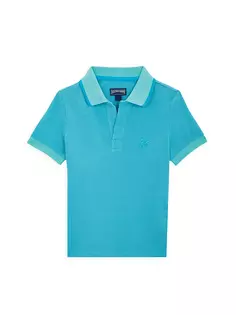 Сменная футболка-поло Little Boy&apos;s &amp; Boy&apos;s Pique Vilebrequin, синий