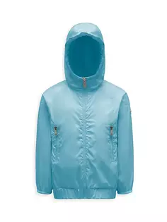 Куртка Тупети для маленьких девочек и девочек Moncler, синий
