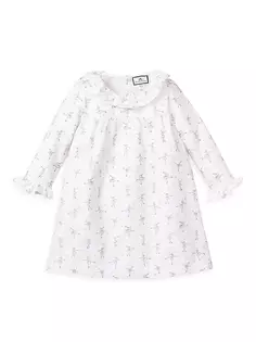 Ночная рубашка Scarlett Fairy Scarlett для малышей, маленьких девочек и девочек Petite Plume, белый