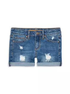 Джинсовые шорты Markie для девочек Joe&apos;S Jeans, цвет medium indigo