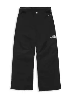 Утепленные брюки Little Boy&apos;s &amp; Boy&apos;s Freedom The North Face, черный