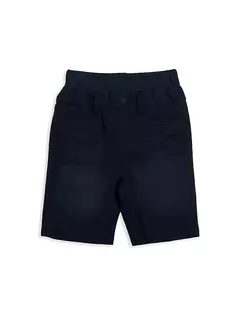 Идеальные шорты для маленьких мальчиков и мальчиков Egg New York, темно-синий