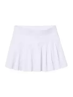 Трикотажная юбка для маленьких девочек и девочек-скаутов Classic Prep, белый