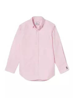 Оксфордская рубашка на пуговицах Little Boy&apos;s &amp; Boy&apos;s Owen Classic Prep, розовый