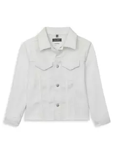Куртка Manning для маленьких девочек и девочек Dl1961 Premium Denim, белый