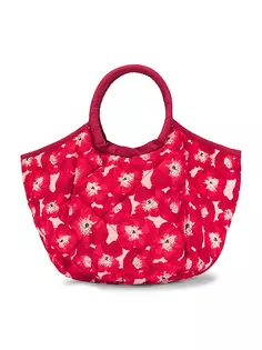 Стеганая сумка Mini Bali для девочки Ro&apos;S Garden, цвет pink floral