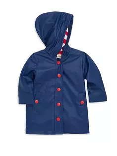 Детская куртка Little Kid&apos;s Splash Hatley, темно-синий