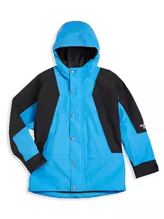 Куртка с цветными блоками в стиле ретро 1994 года для маленьких мальчиков и мальчиков The North Face, цвет lake blue