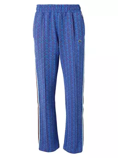 Спортивные брюки Lacoste X Bandier с монограммой Lacoste X Bandier, синий