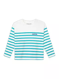 Футболка Little Boy&apos;s Vacances Sailor Maison Labiche, белый