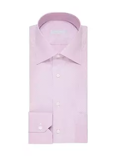 Рубашка Урбино ручной работы Stefano Ricci, розовый