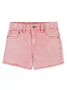 Джинсовые шорты для маленьких девочек и девочек-подружек Levi&apos;S, цвет quartz pink Levis