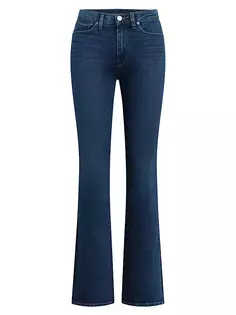 Джинсы Barbara с завышенной талией Hudson Jeans, цвет avalanche