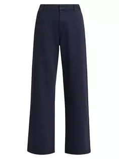 Расклешенные джинсовые брюки Lee Splendid, темно-синий