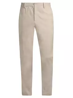 Вельветовые брюки узкого кроя Wale Atm Anthony Thomas Melillo, цвет stone