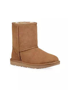 Сапоги из окрашенной овчины Classic II для малышей, маленьких детей и детей Ugg, цвет chestnut