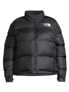 Куртка Nuptse 1996 года в стиле ретро больших размеров The North Face, черный