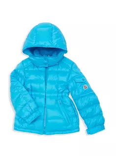 Детская куртка Dalles для маленьких детей Moncler, синий