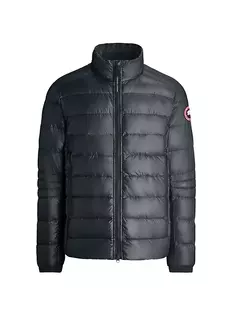 Пуховик Крофтон Canada Goose, черный