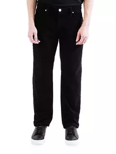 Джинсы Baggy Stretch с пятью карманами Monfrère, цвет noir