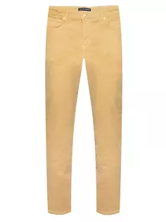 Джинсы Baggy Stretch с пятью карманами Monfrère, цвет biscotti