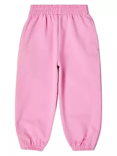Детские спортивные брюки Balenciaga Balenciaga, цвет pink pink