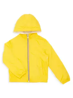 Новая куртка Urville для маленьких детей и детей Moncler, желтый