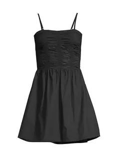 Мини-платье L&apos;oasis Rhea Faithfull The Brand, черный