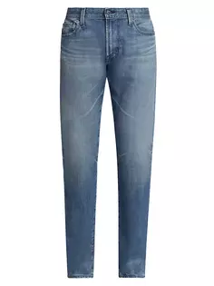 Прямые джинсы Tellis 17 лет Ag Jeans, цвет sandler