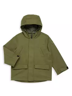 Куртка с капюшоном Little Boy&apos;s &amp; Boy&apos;s Venture Polo Ralph Lauren, цвет army olive
