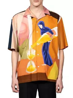 Рубашка для боулинга Parasomnia Egonlab, цвет sandman
