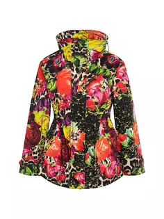 Куртка на молнии с узором Gorski, цвет primrose