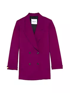 Новая куртка Vittoria Signature D/B в тропическом костюме Callas Milano, пурпурный