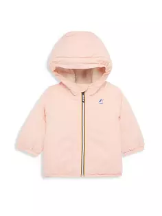 Куртка Claudine Orsetto для маленьких девочек K-Way, розовый