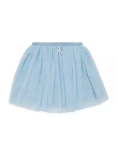 Тюлевая юбка для маленьких девочек и девочек Rockets Of Awesome, синий