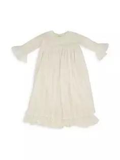 Платье Мэри Кэтрин для девочки Haute Baby, слоновая кость